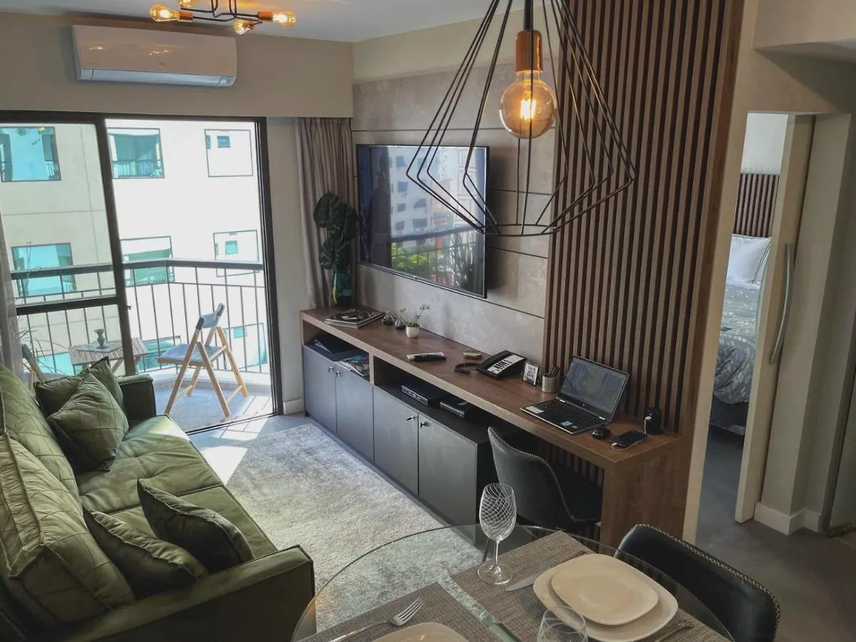 Flat Jardins - Paulista Apartamento São Paulo